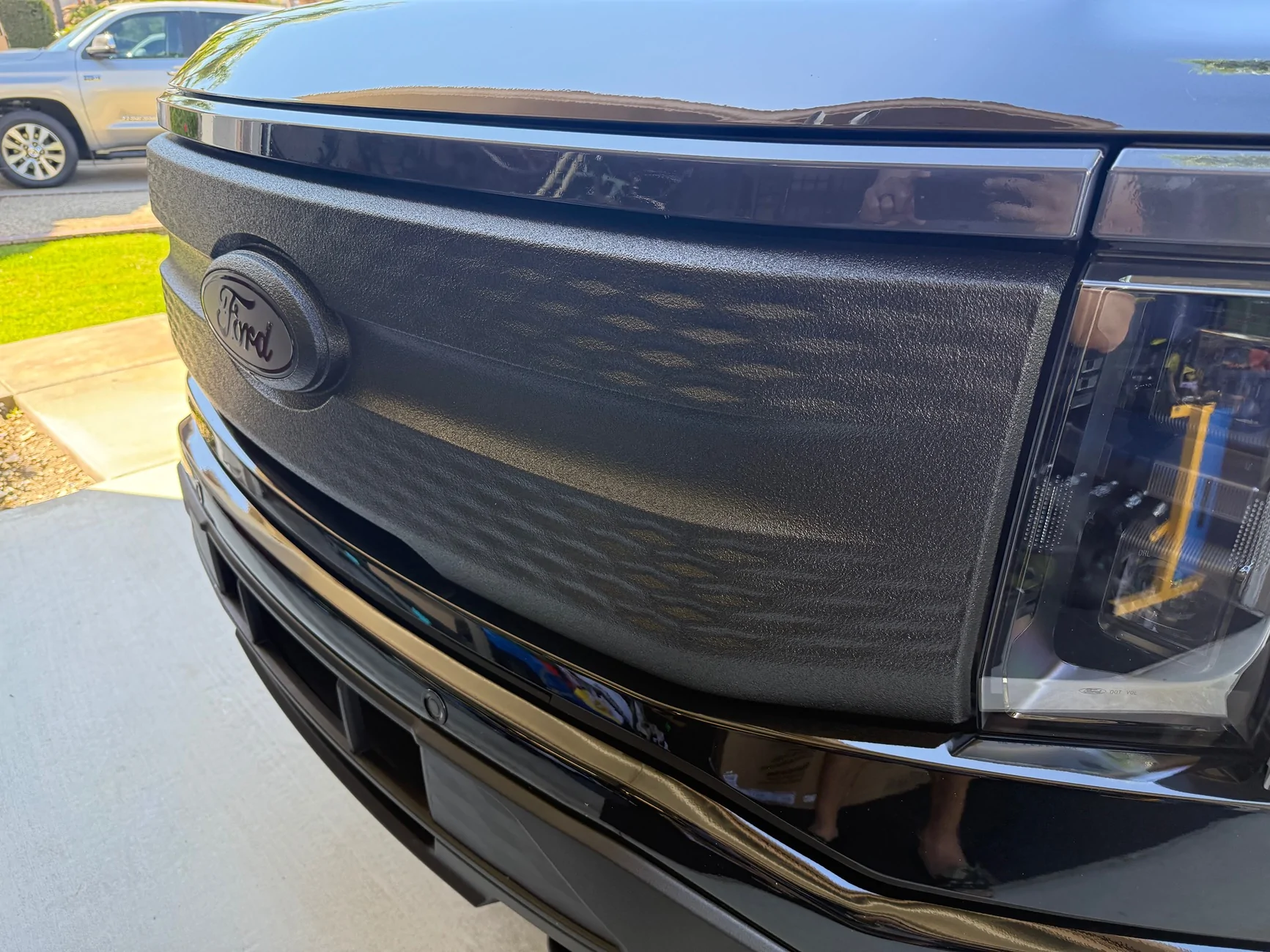 Ford F-150 Lightning Lightbar Tint Options - My Research - Updated IMG_2896