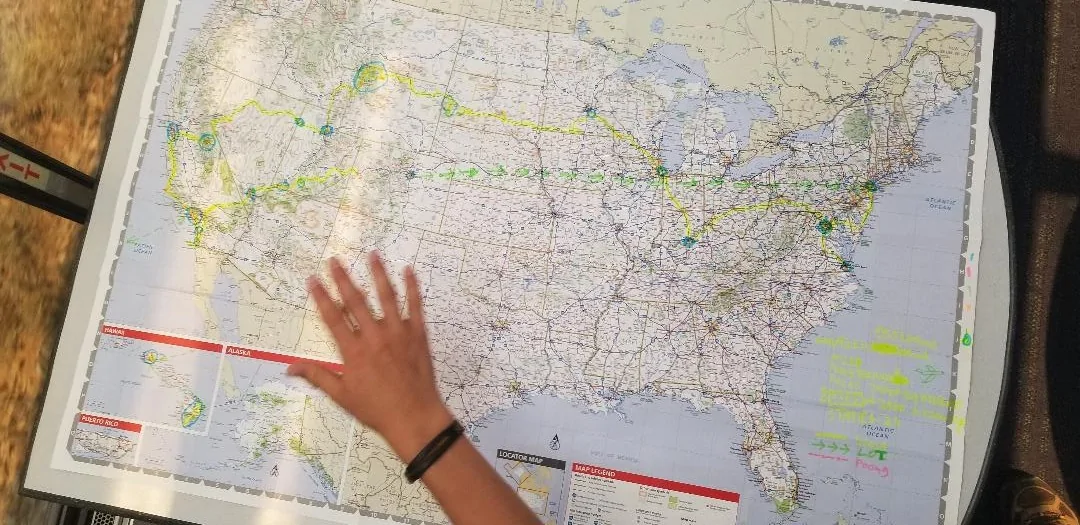 Ford F-150 Lightning 9,000+ trip report - Summer of 2025 EV Great Adventure. US Map - G.A. 2025