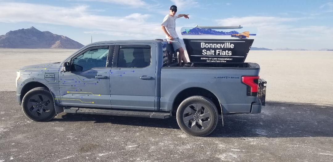Ford F-150 Lightning 9,000+ trip report - Summer of 2025 EV Great Adventure. Bonneville - G.A. 2025