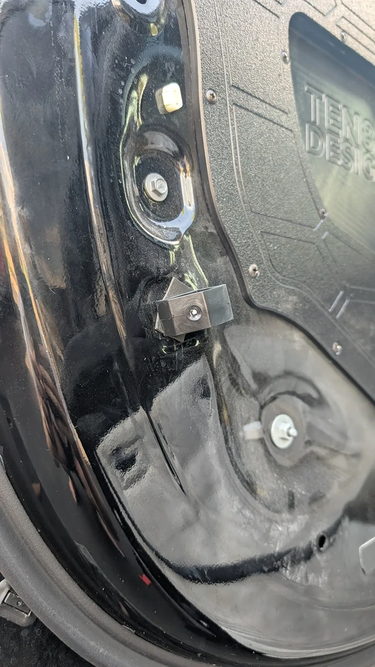 Ford F-150 Lightning Broke some door clips - replacement part numbers? 1000007787