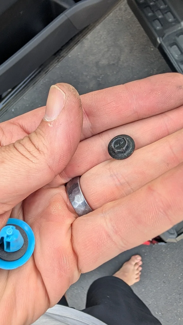 Ford F-150 Lightning Broke some door clips - replacement part numbers? 1000007789