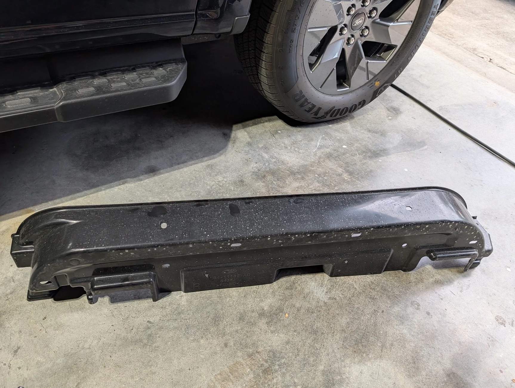 Ford F-150 Lightning Underbody Aero Covers? PXL_20250902_003403511