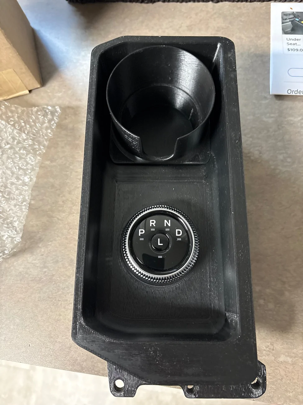 Ford F-150 Lightning Rotary Shifter Part Numbers IMG_9146
