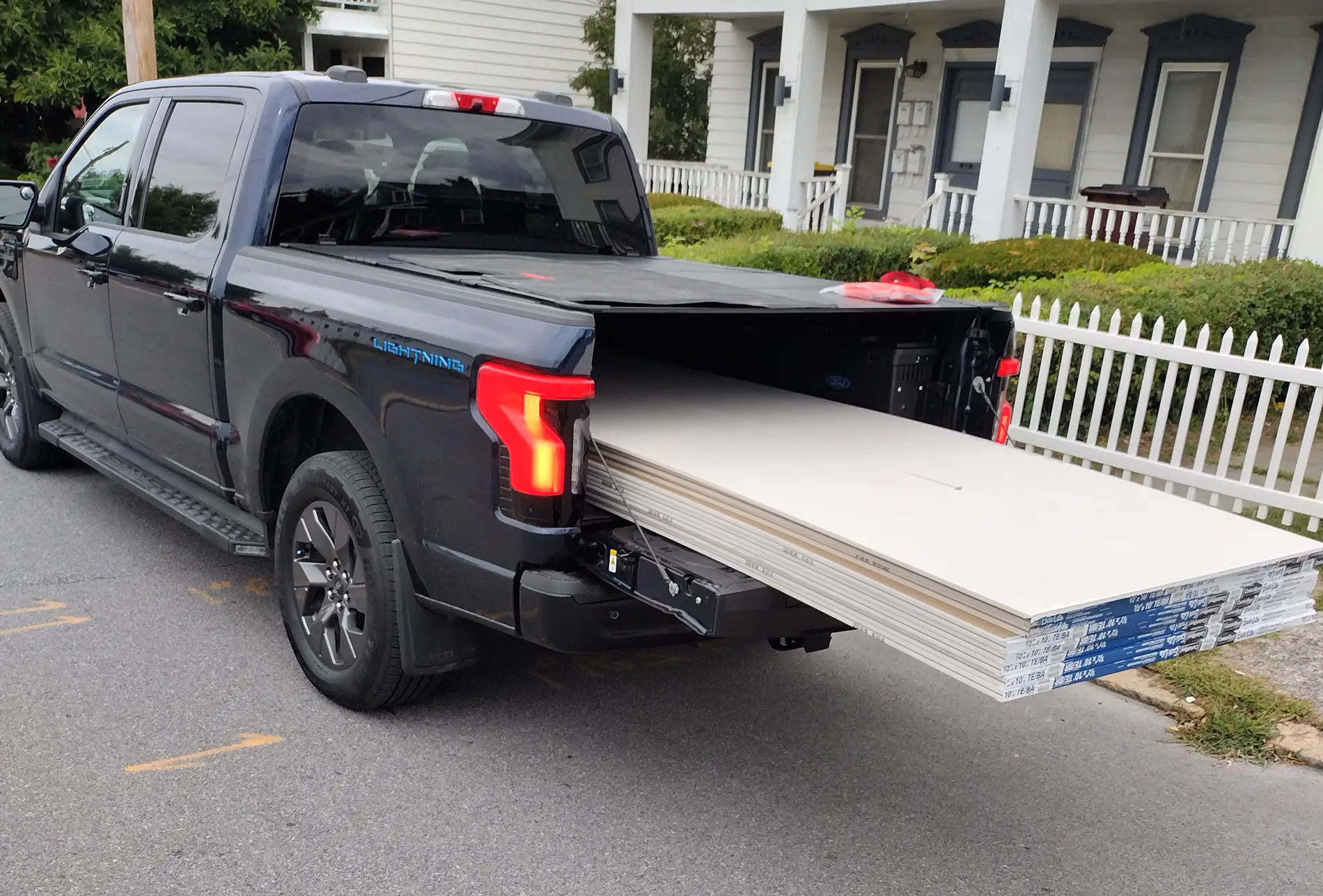 Ford F-150 Lightning Pics of Lightning Trucks Doing Truck Things. Post Yours! 📸 Screenshot_20250902-183517-034