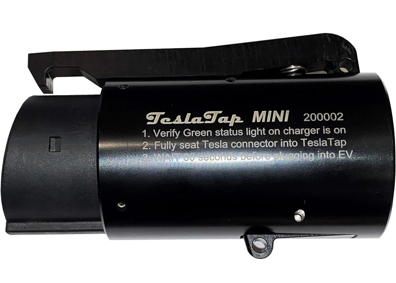 Ford F-150 Lightning Tesla Gen3 Wall Connector Warranty Voided by Charging Non-Tesla with an Adapter IMG_9168