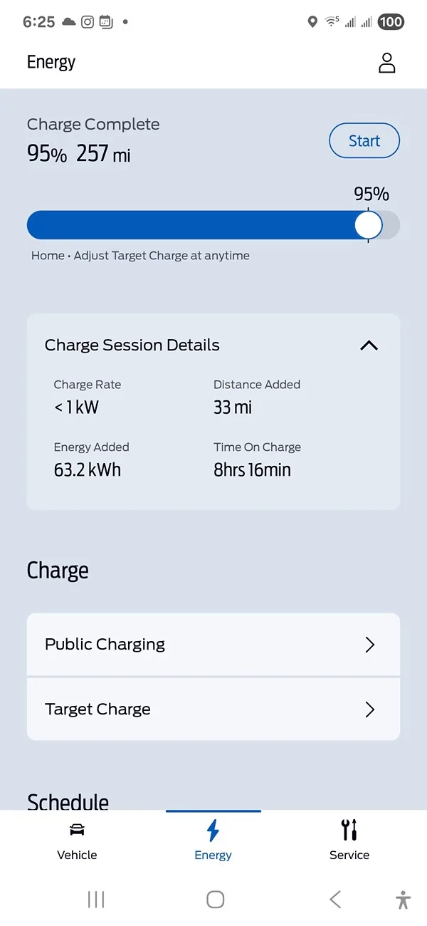 Ford F-150 Lightning Did BC 1.4 update take 22.7kwh to load? Screenshot_20250903_062538_FordPass