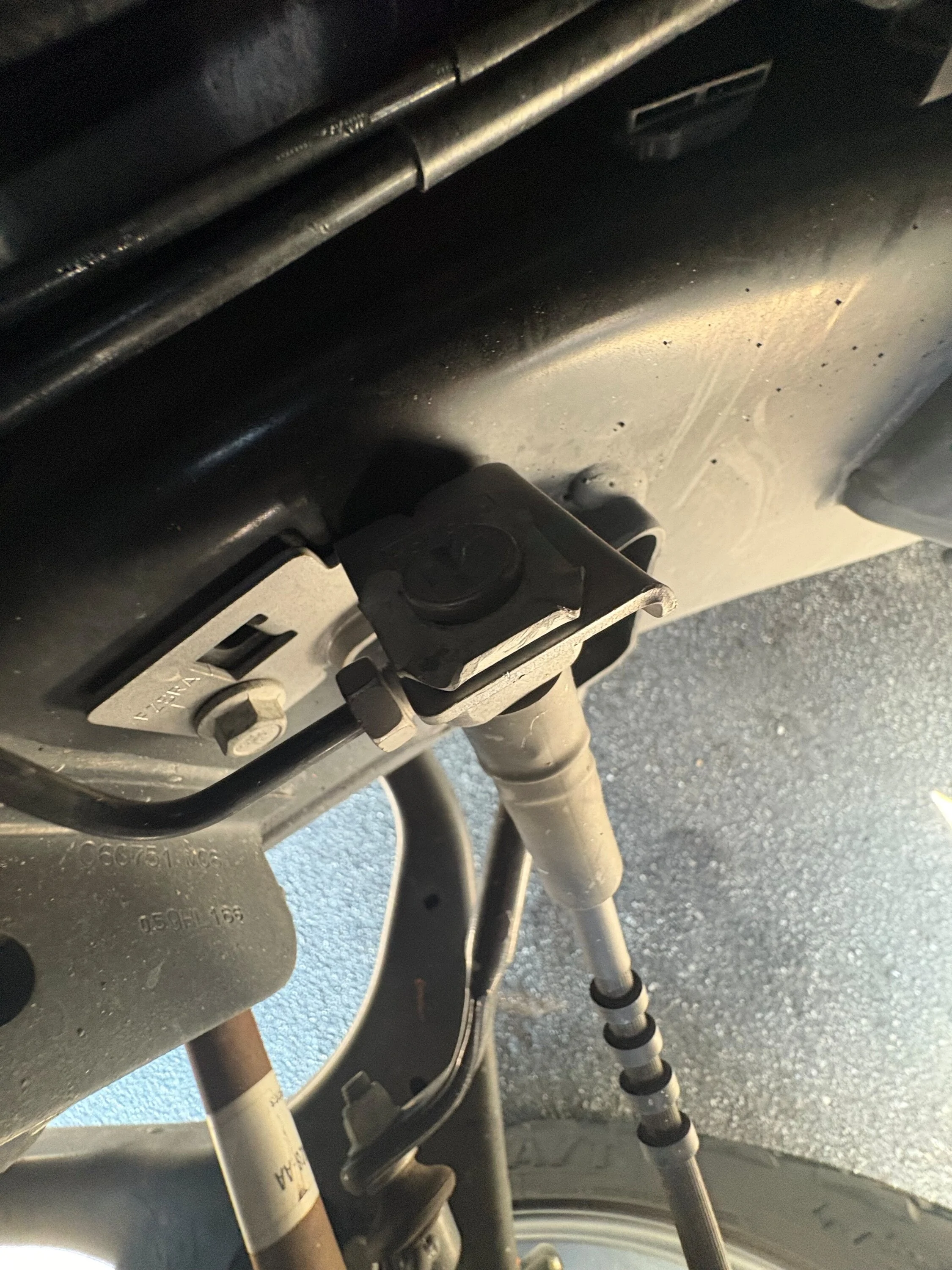 Ford F-150 Lightning Front Brake Hose Clip Driver