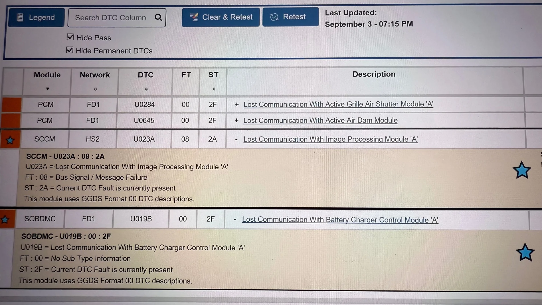 Ford F-150 Lightning Can't update SCCM IMG_8762