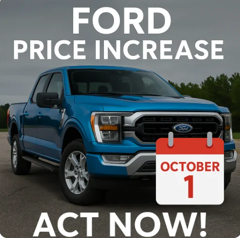 Ford F-150 Lightning ATTN: Ford's Annual Price Increase on ESPs (Extended Service Plans) Coming Soon - Lock in your Granger Warranty before Oct 1st! price increas