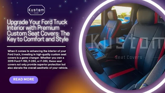 Ford F-150 Lightning 2009-Up Ford F150/F250 Custom Leather Seat Covers by Kustom Interior unnamed