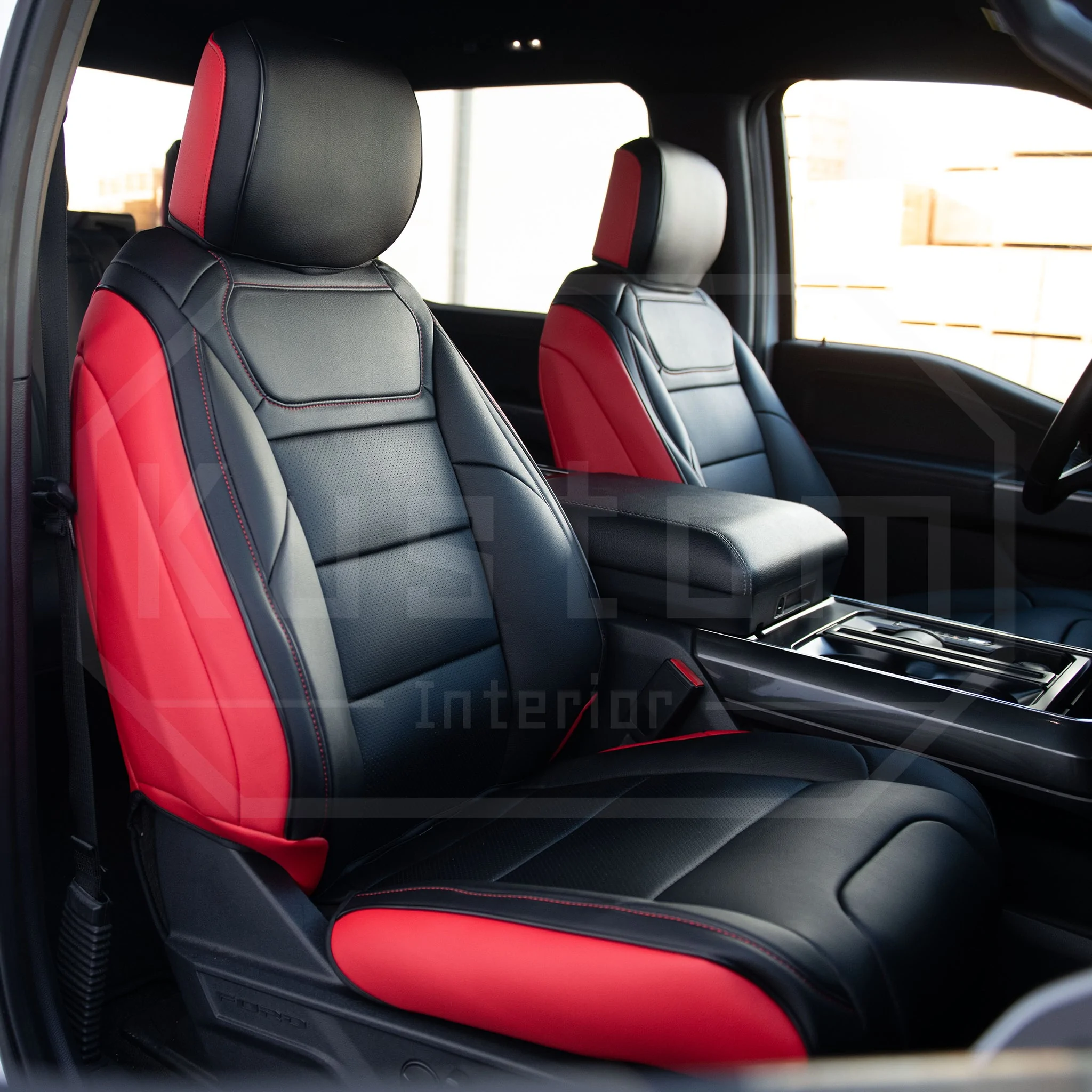 Ford F-150 Lightning 2009-Up Ford F150/F250 Custom Leather Seat Covers by Kustom Interior 04_afc85424-4f22-4805-940f-01b1287b6bd1
