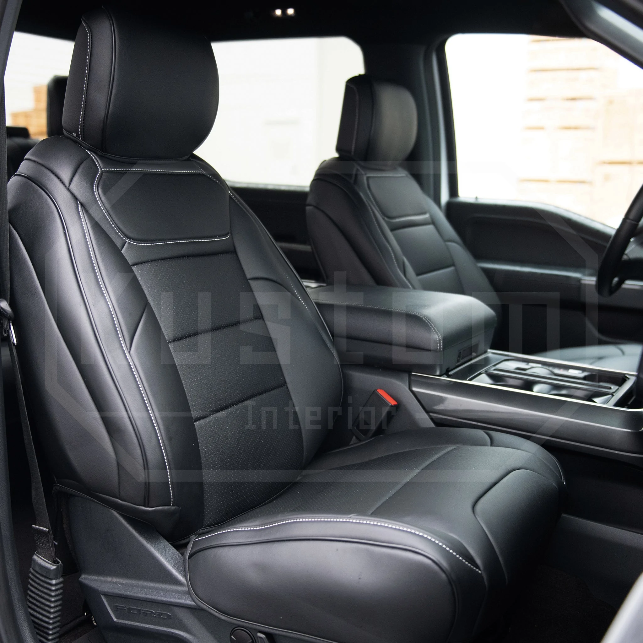 Ford F-150 Lightning 2009-Up Ford F150/F250 Custom Leather Seat Covers by Kustom Interior 00_2a1c2d60-2e67-4d29-a59e-8af326c25112