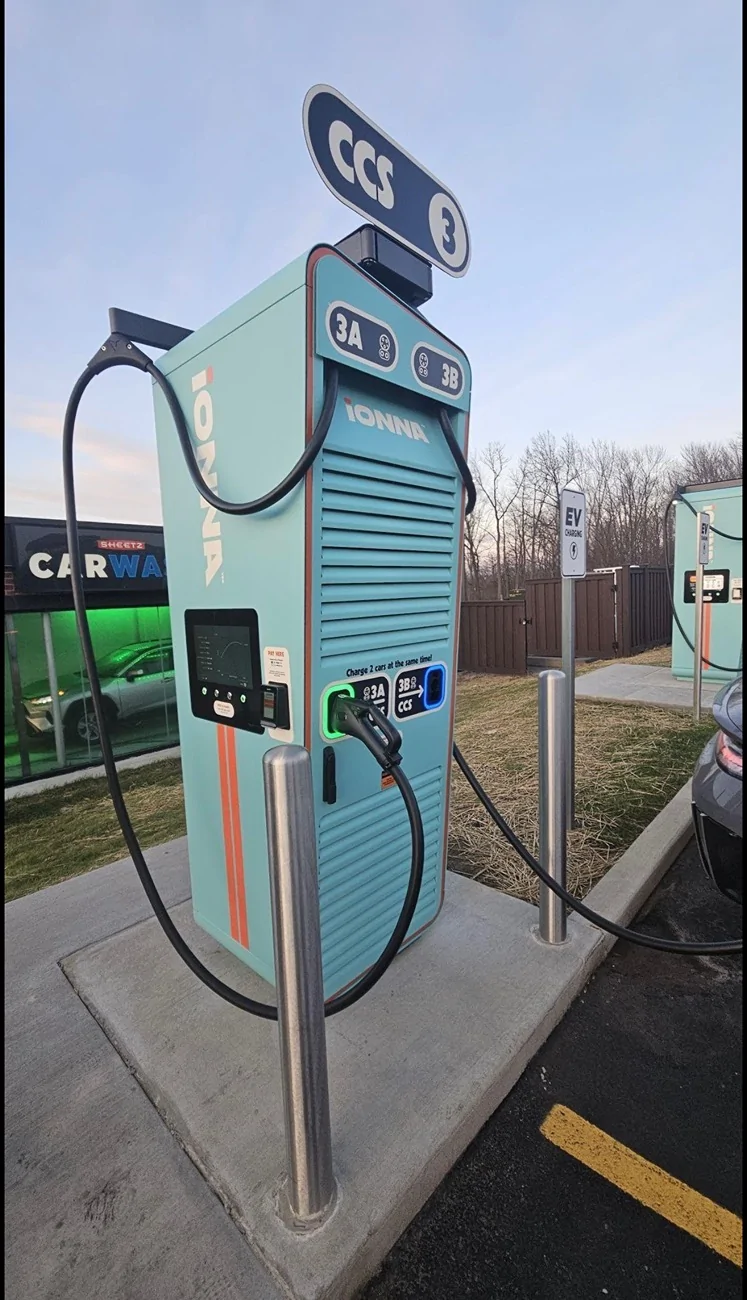 Ford F-150 Lightning Ionna Chargers Rip! IMG_6881