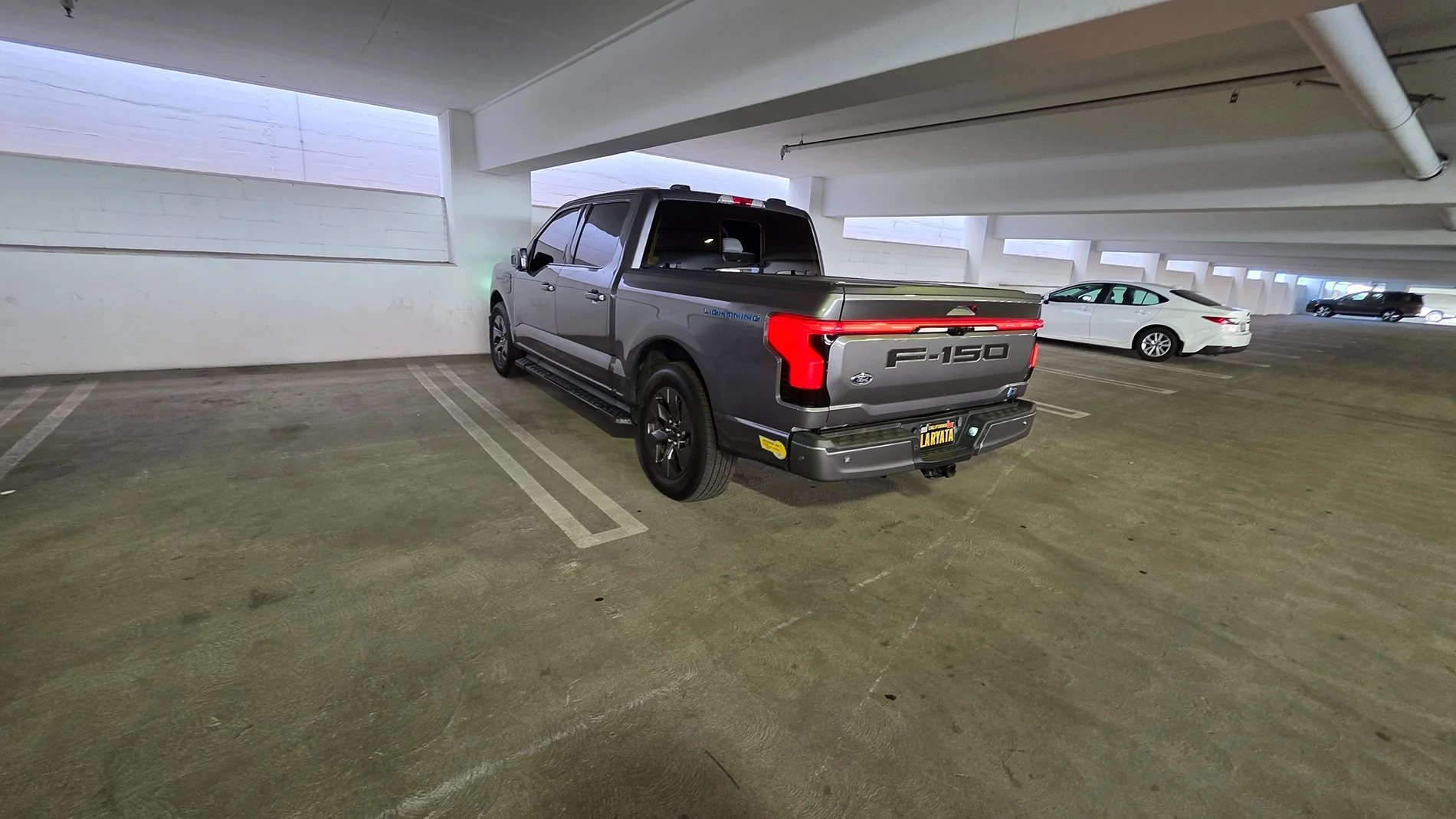 Ford F-150 Lightning Anyone bought and installed the Eibach Pro Kit? 20250821_175325
