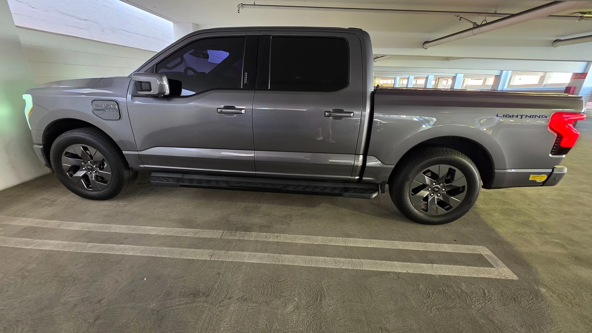 Ford F-150 Lightning Anyone bought and installed the Eibach Pro Kit? 20250821_175304