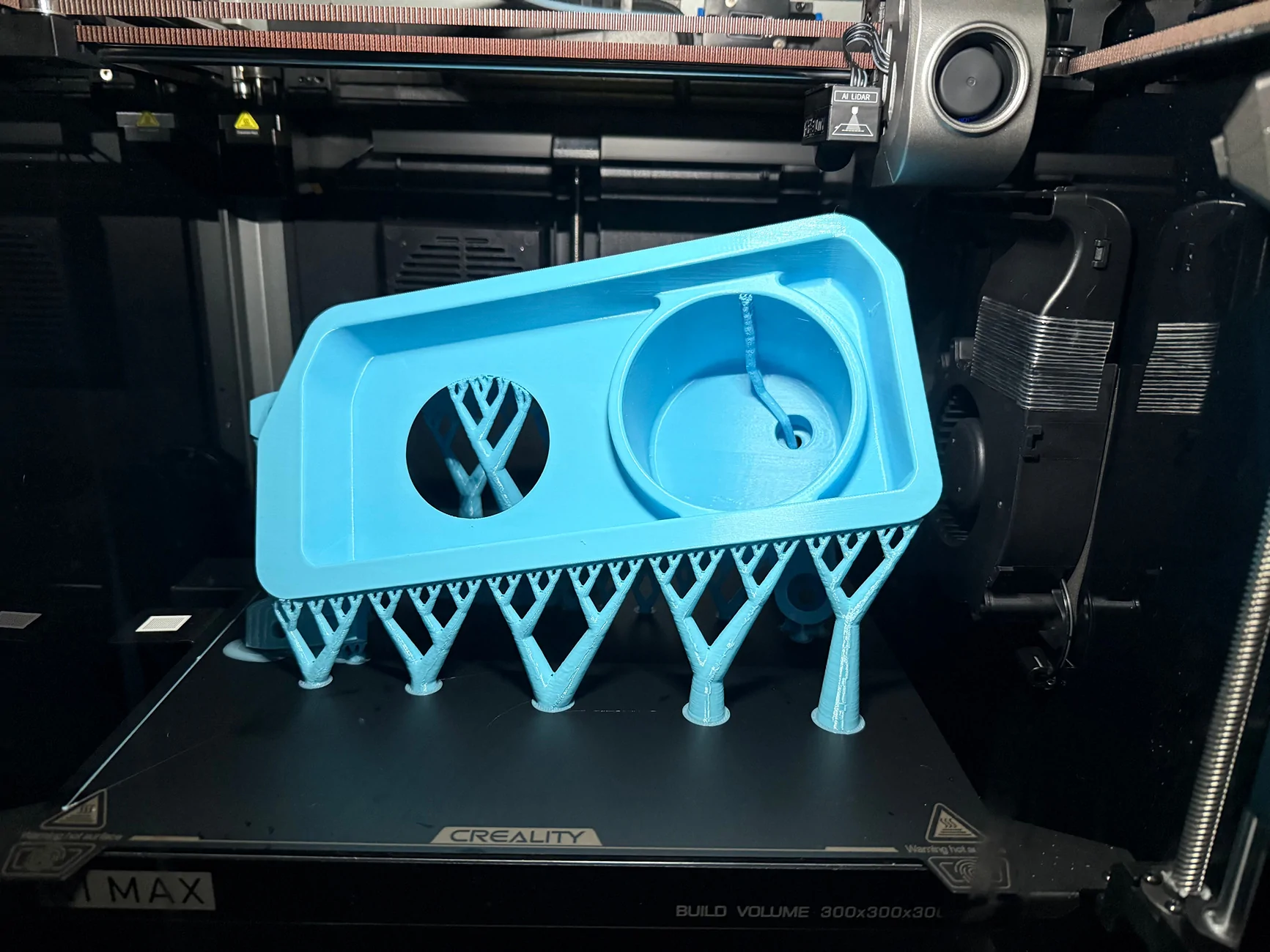 Ford F-150 Lightning Stick to Rotary Shift Knob Conversion w/ 3D Printed Rotary Shifter Holder IMG_7068