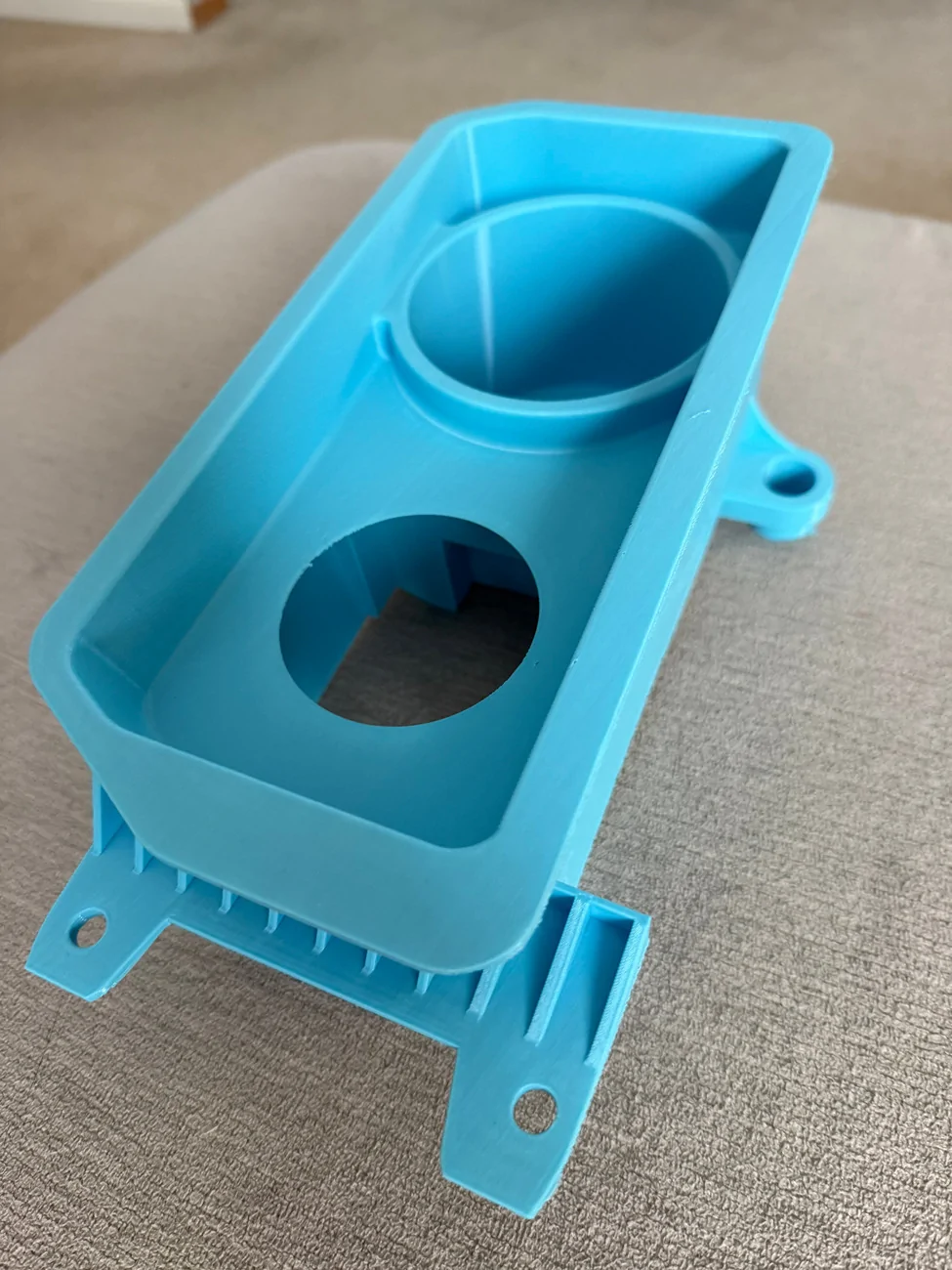 Ford F-150 Lightning Stick to Rotary Shift Knob Conversion w/ 3D Printed Rotary Shifter Holder IMG_7070
