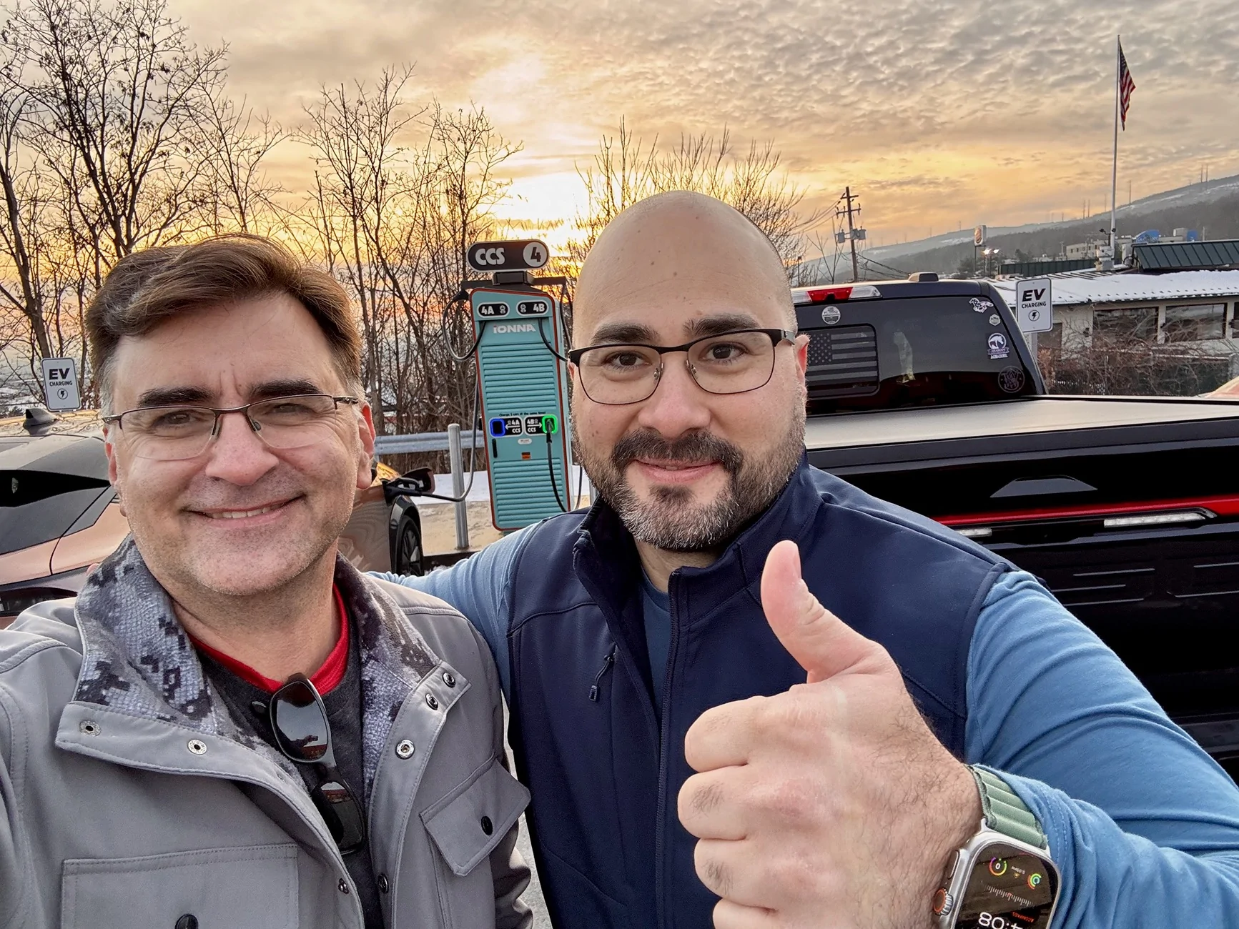 Ford F-150 Lightning Ionna Chargers Rip! IMG_0698