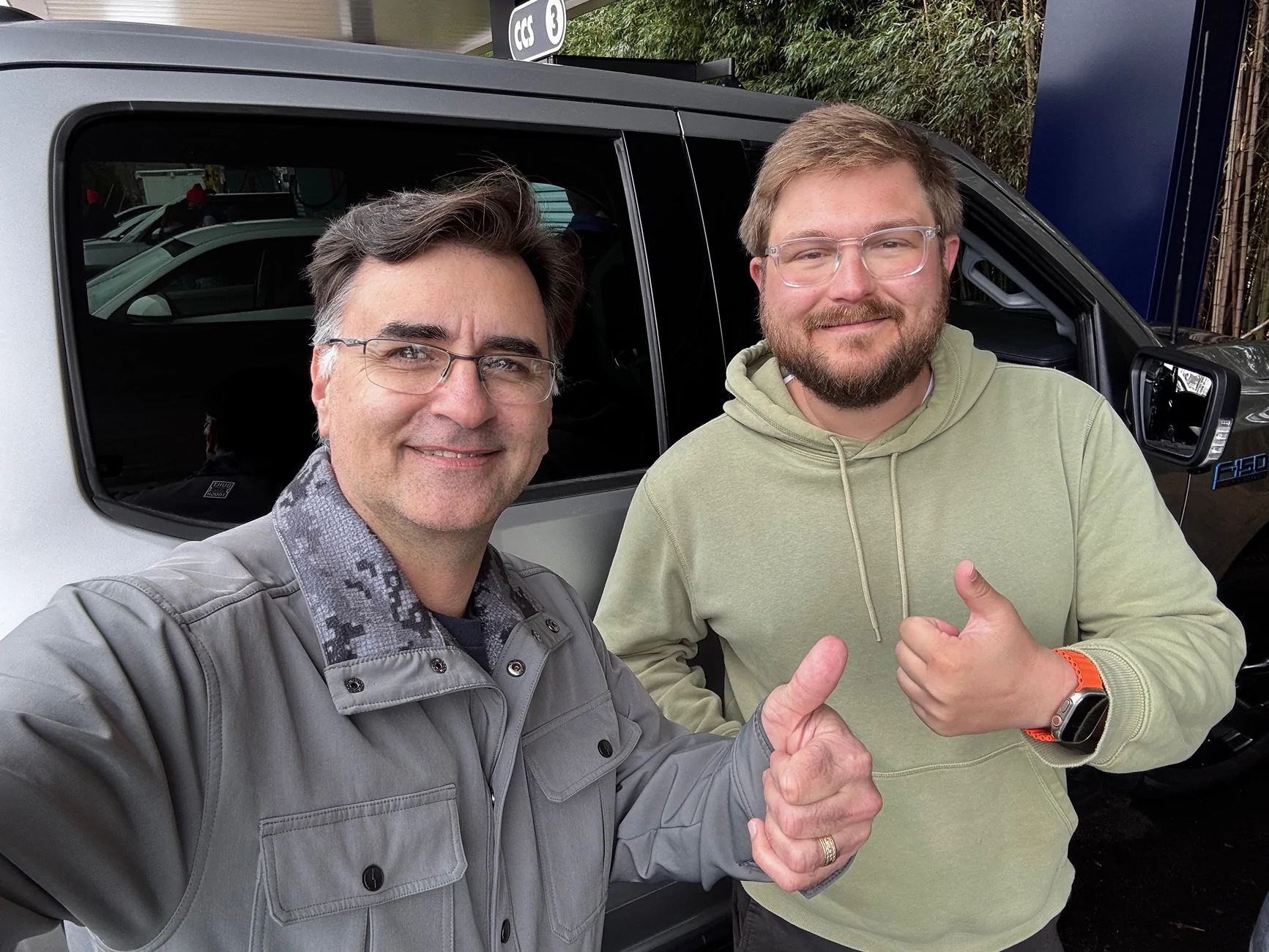 Ford F-150 Lightning Ionna Chargers Rip! IMG_3039