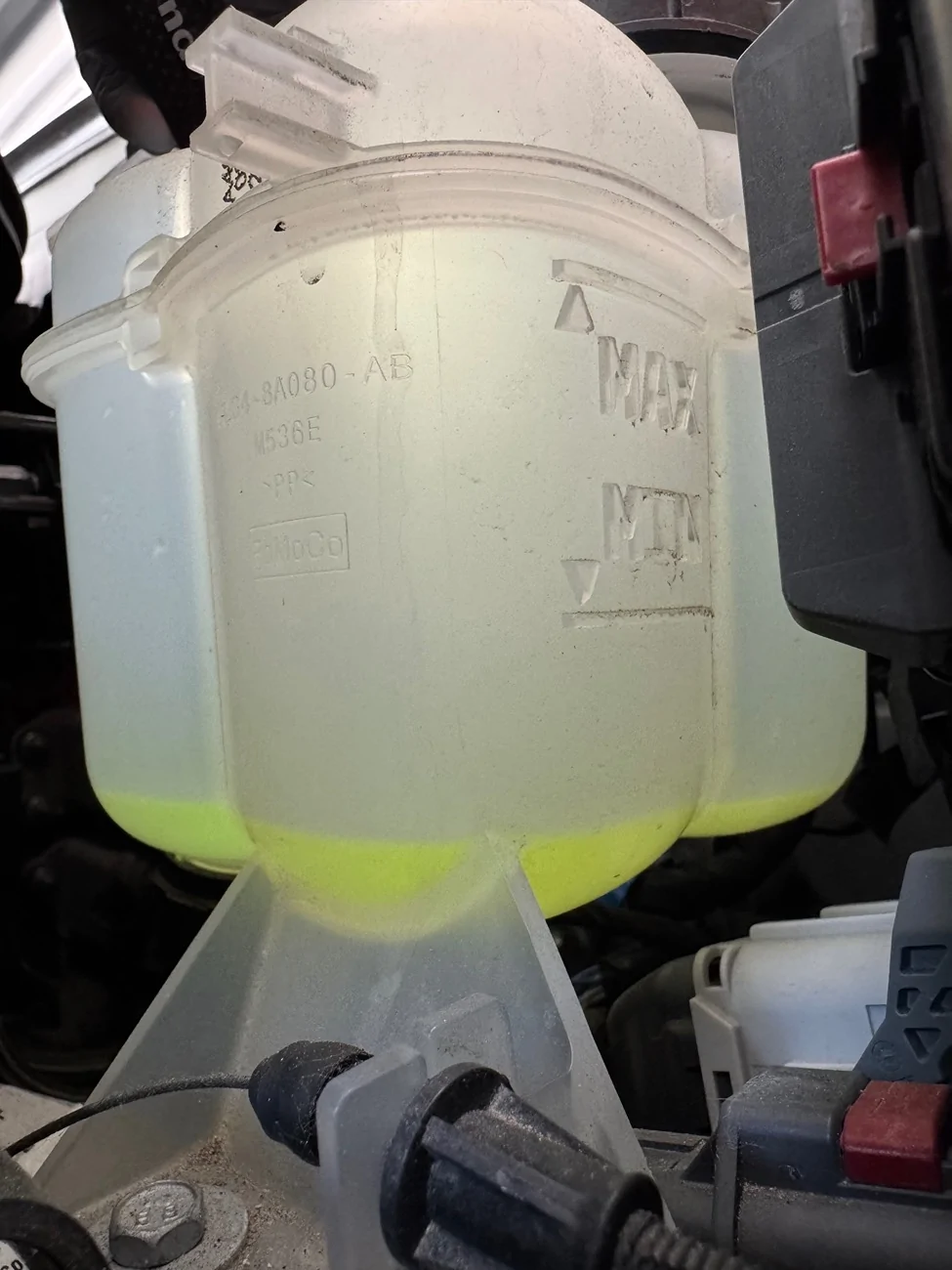 Ford F-150 Lightning Check your coolant… now! Super low on ‘24 lightning. IMG_9962