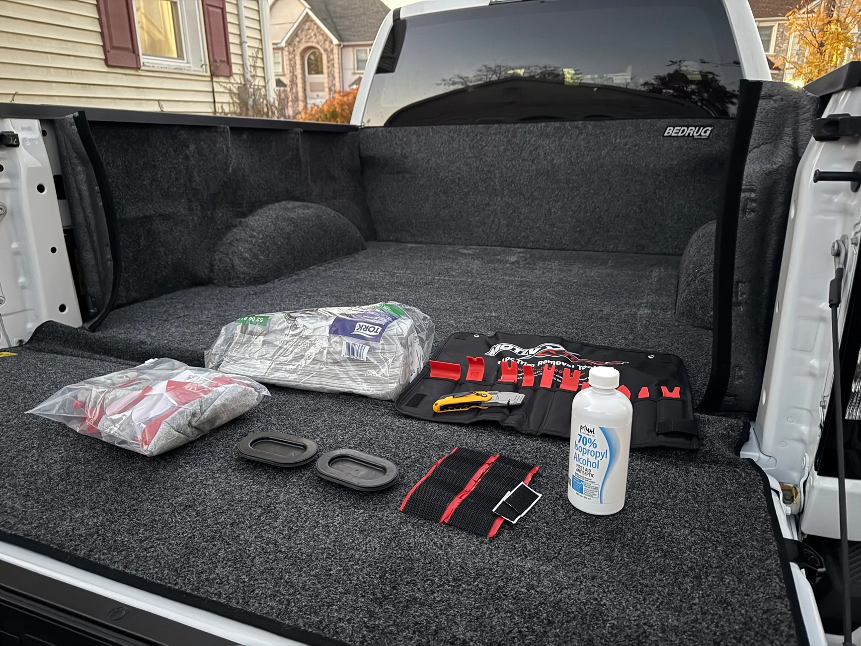 Ford F-150 Lightning Bed Liner????? IMG_1528