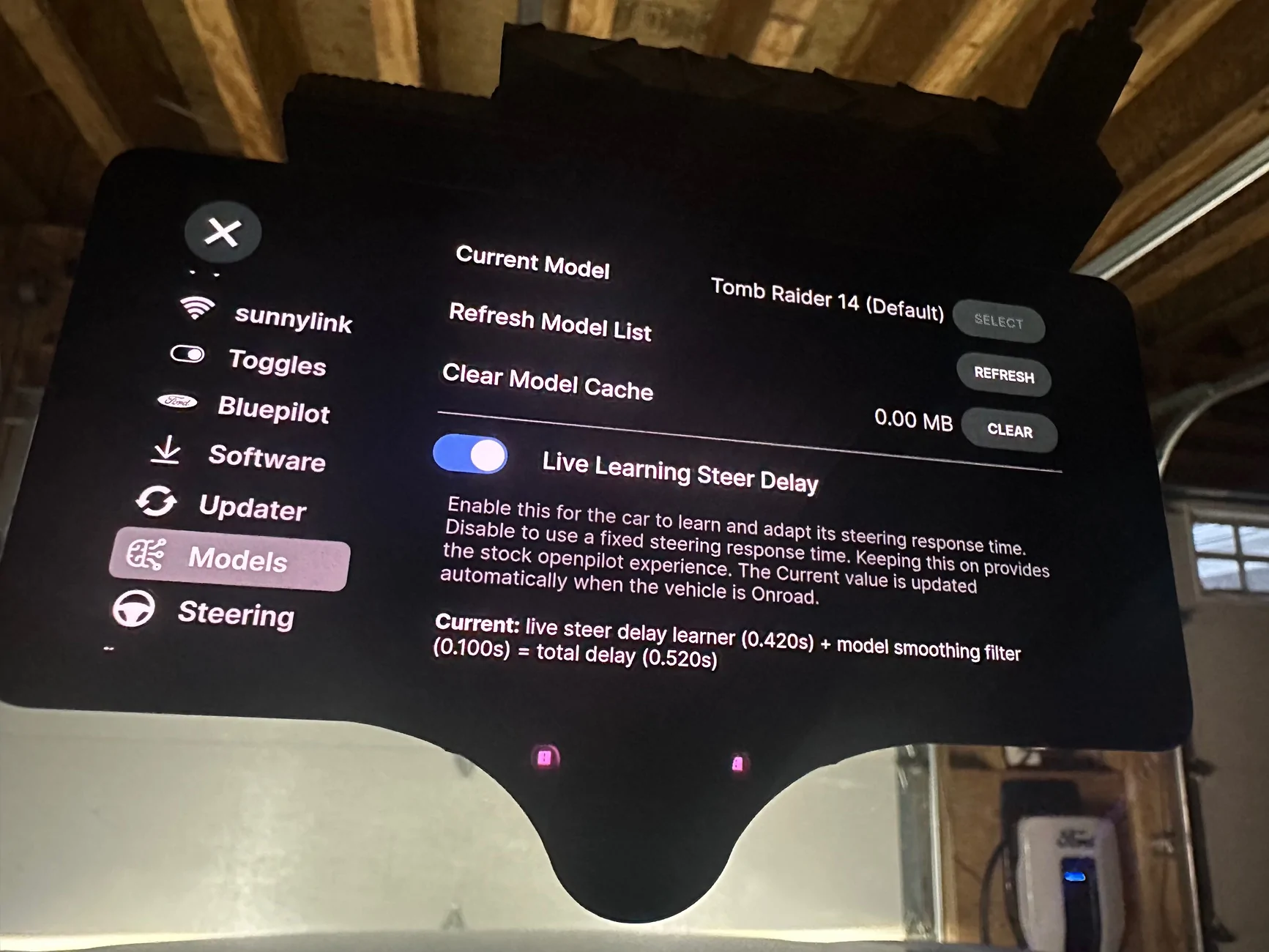 Ford F-150 Lightning Comma AI self driver assistant IMG_7324