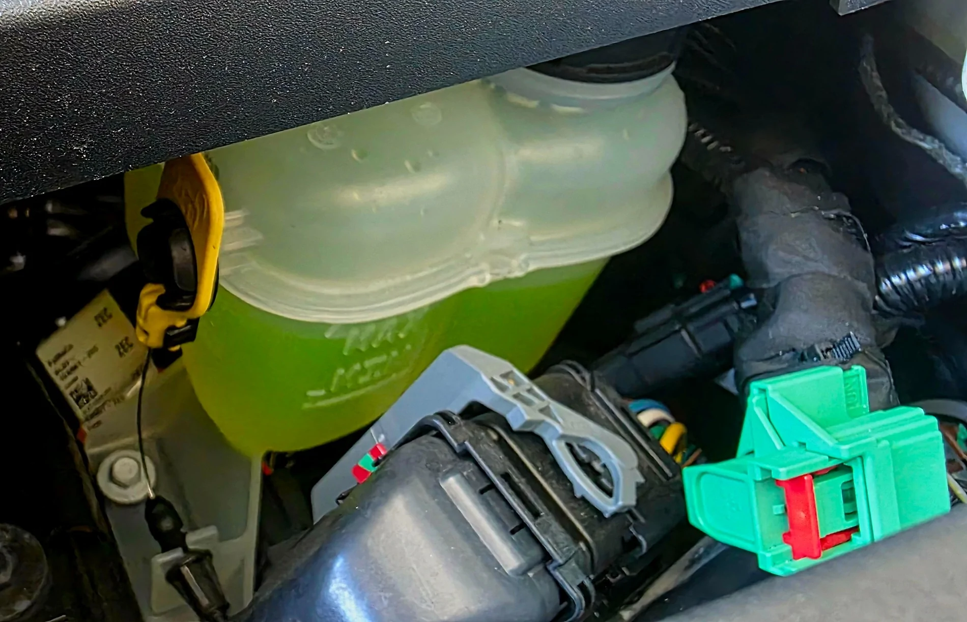 Ford F-150 Lightning Check your coolant… now! Super low on ‘24 lightning. coolantfill