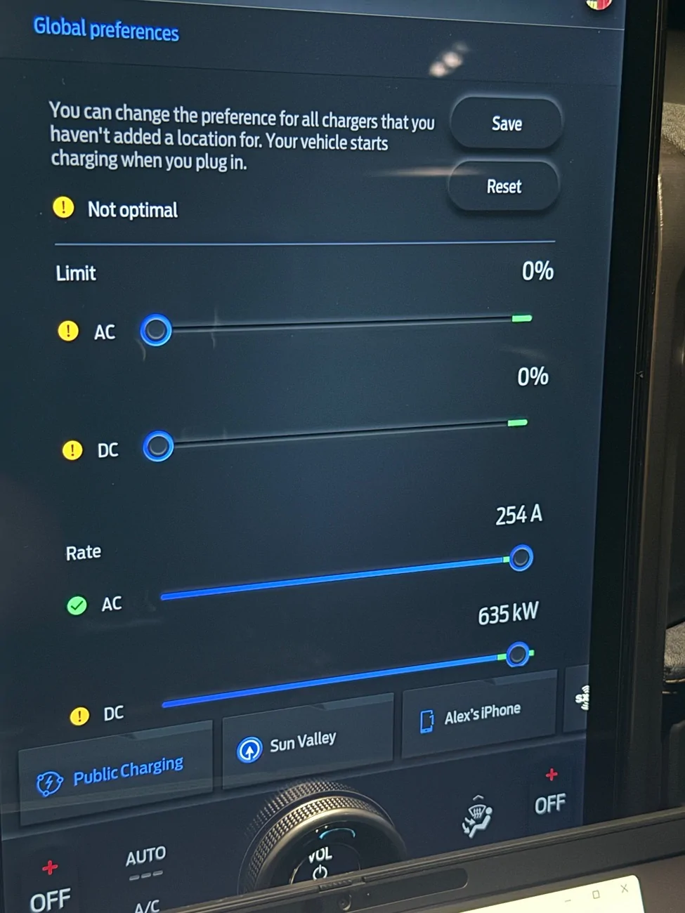 Ford F-150 Lightning Add Charge enhanced charge settings IMG_1471