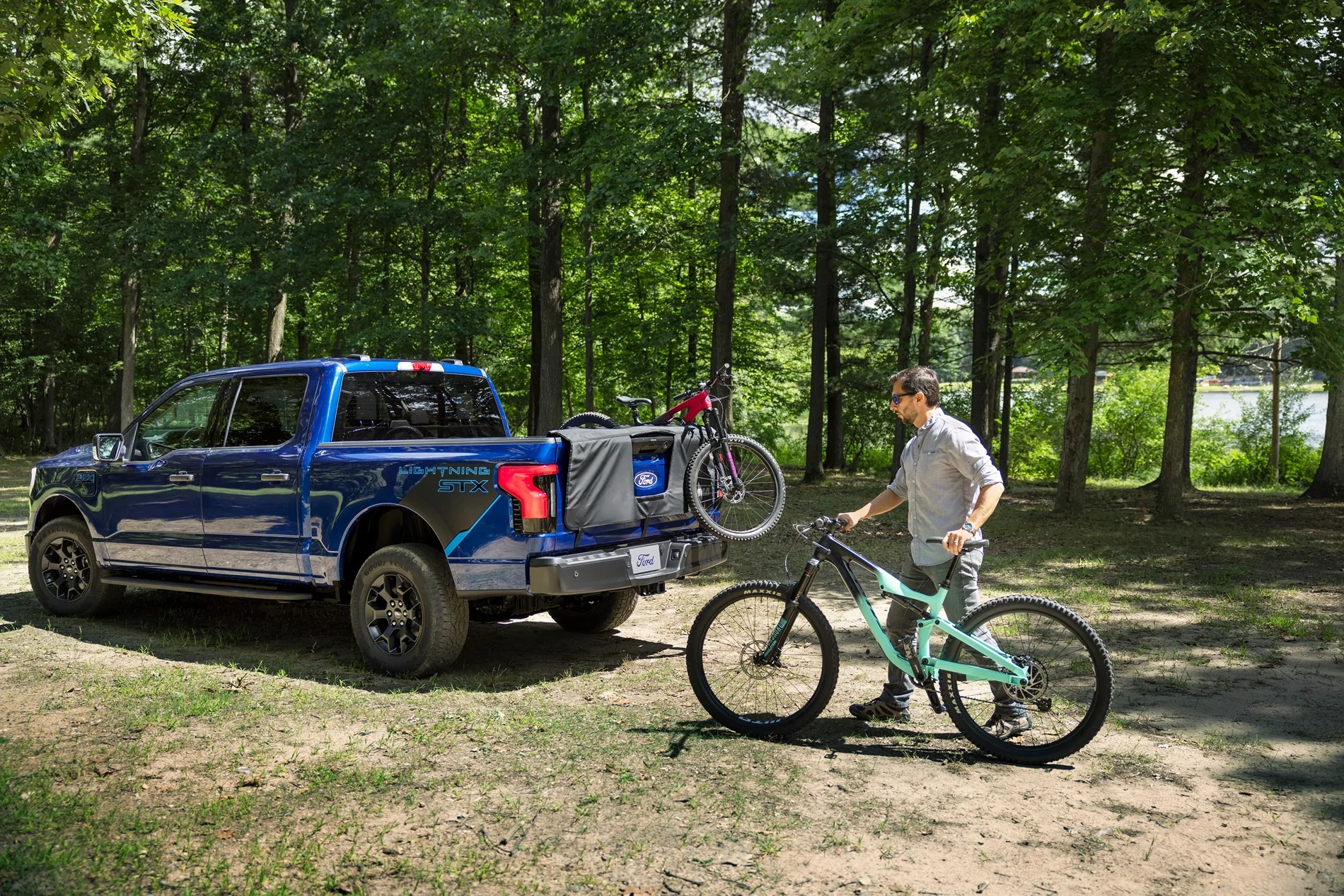 Ford F-150 Lightning 2026 F-150 Lightning STX Model Introduced. Replaces the XLT 2026 F-150 Lightning STX_13