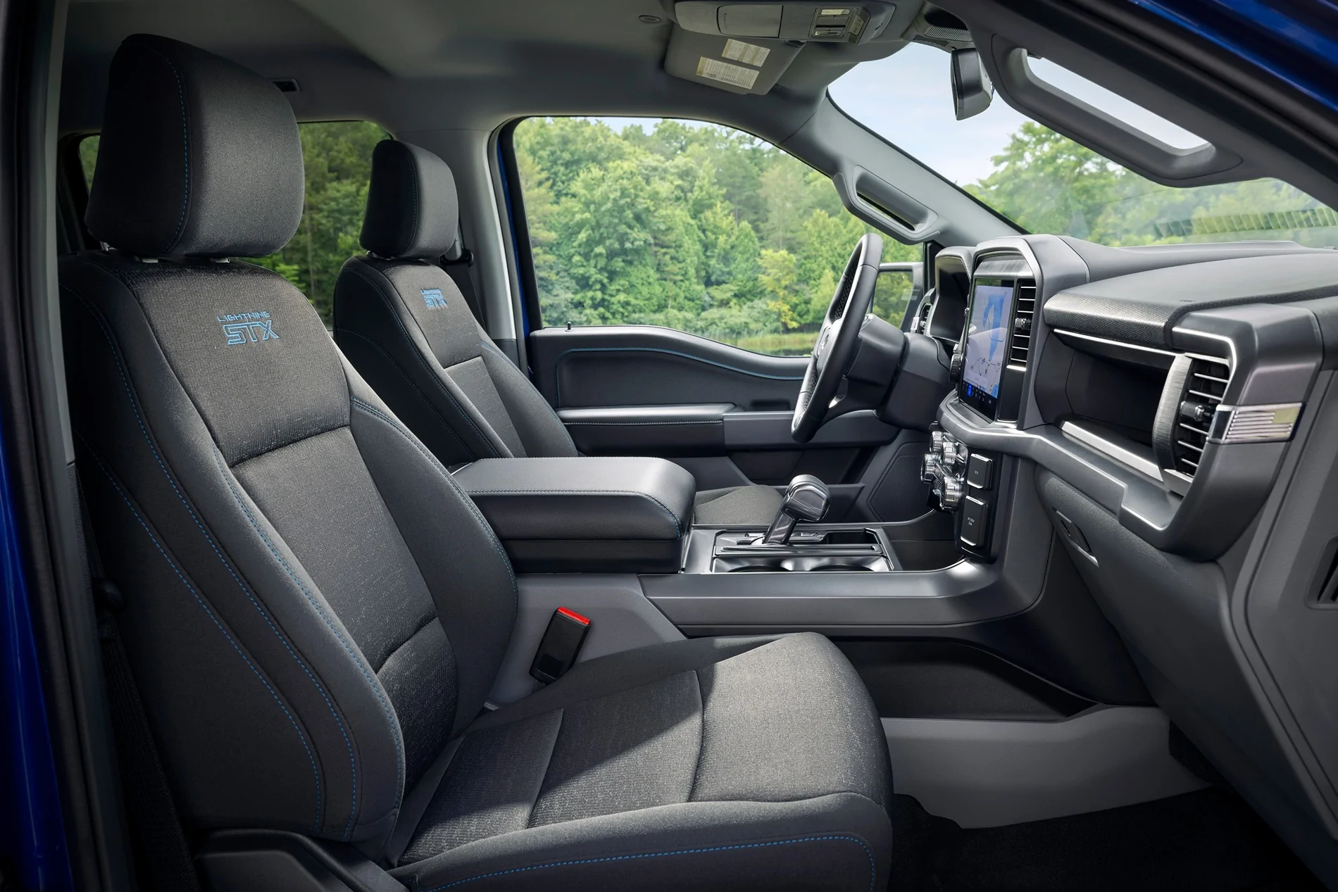Ford F-150 Lightning 2026 F-150 Lightning STX Model Introduced. Replaces the XLT 2026 F-150 Lightning STX_20