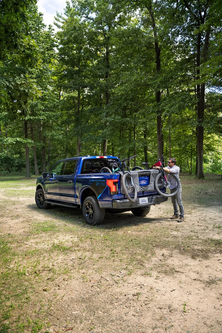 Ford F-150 Lightning 2026 F-150 Lightning STX Model Introduced. Replaces the XLT 2026 F-150 Lightning STX_14