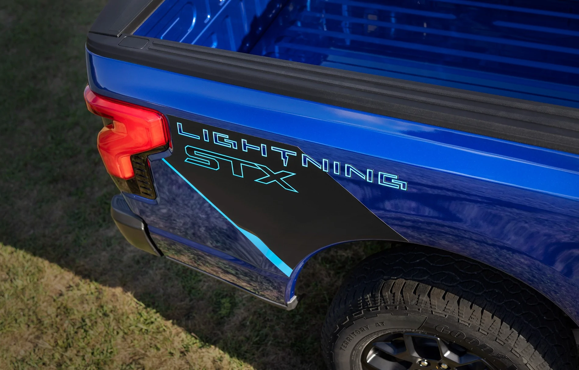 Ford F-150 Lightning 2026 F-150 Lightning STX Model Introduced. Replaces the XLT 2026 F-150 Lightning STX_18