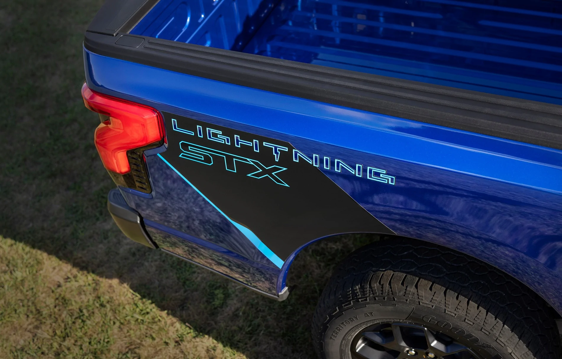 Ford F-150 Lightning 2026 F-150 Lightning STX Model Introduced. Replaces the XLT 2026 F-150 Lightning STX_18