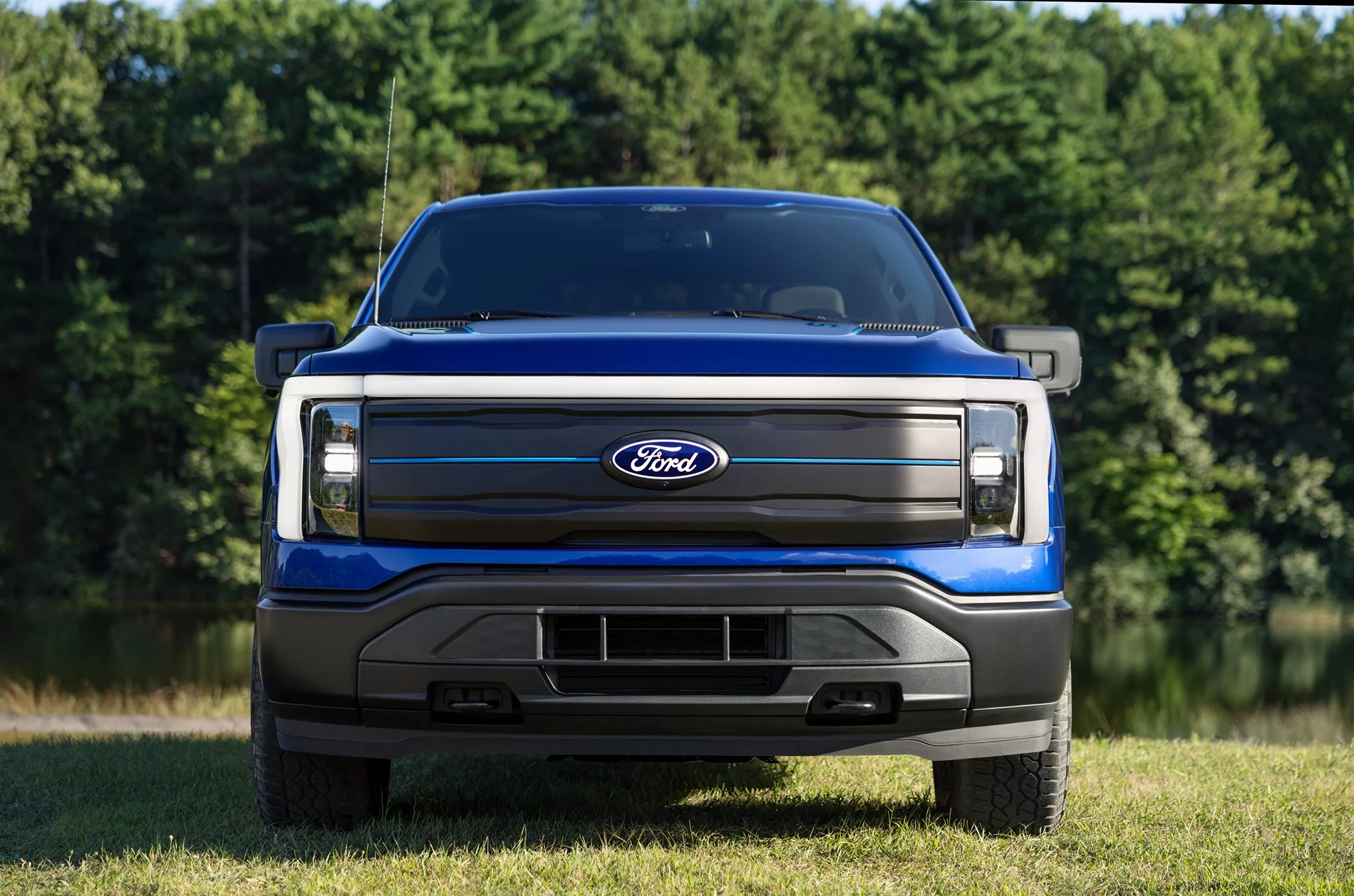 Ford F-150 Lightning 2026 F-150 Lightning STX Model Introduced. Replaces the XLT 2026 F-150 Lightning STX_03