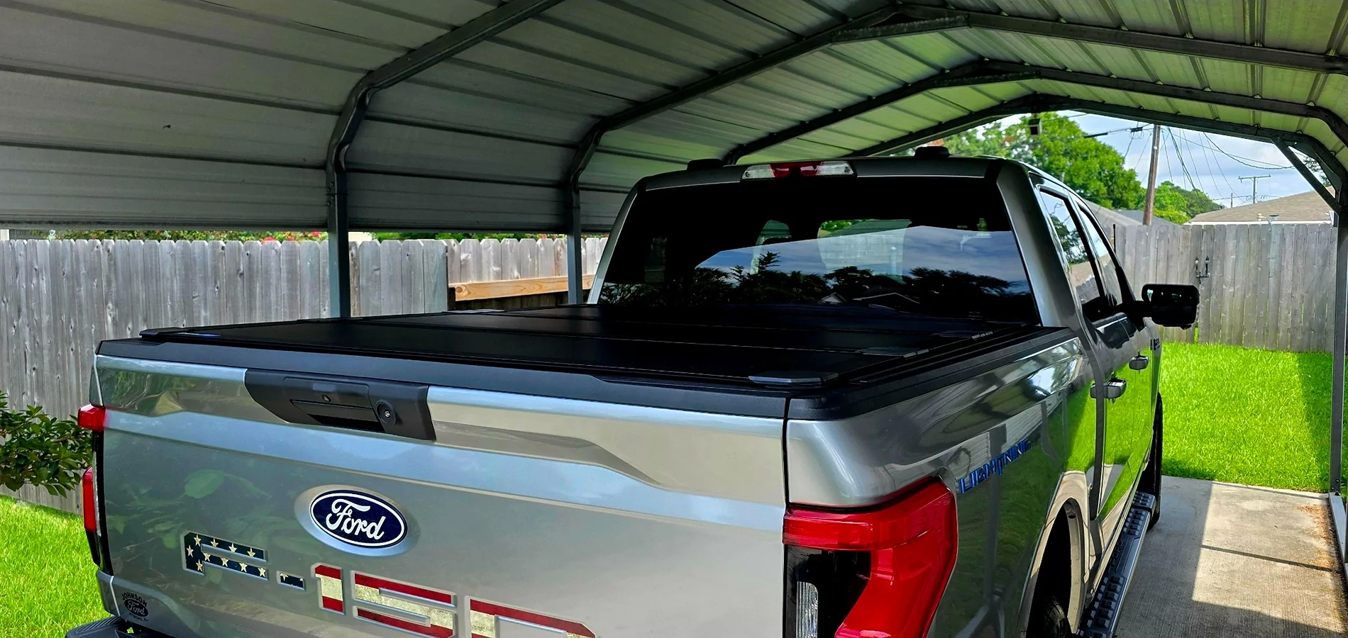 Ford F-150 Lightning Yes....asking about Tonneau cover (another one). But I know what I want, so it should be easier tonneau