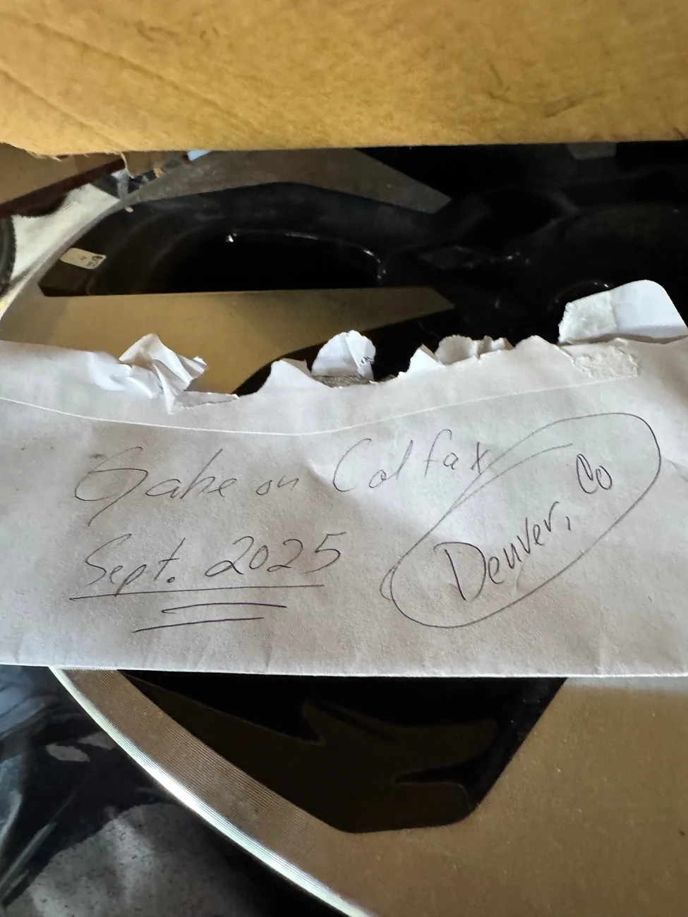 Ford F-150 Lightning Platinum factory OEM Rims - $2500 IMG_3394