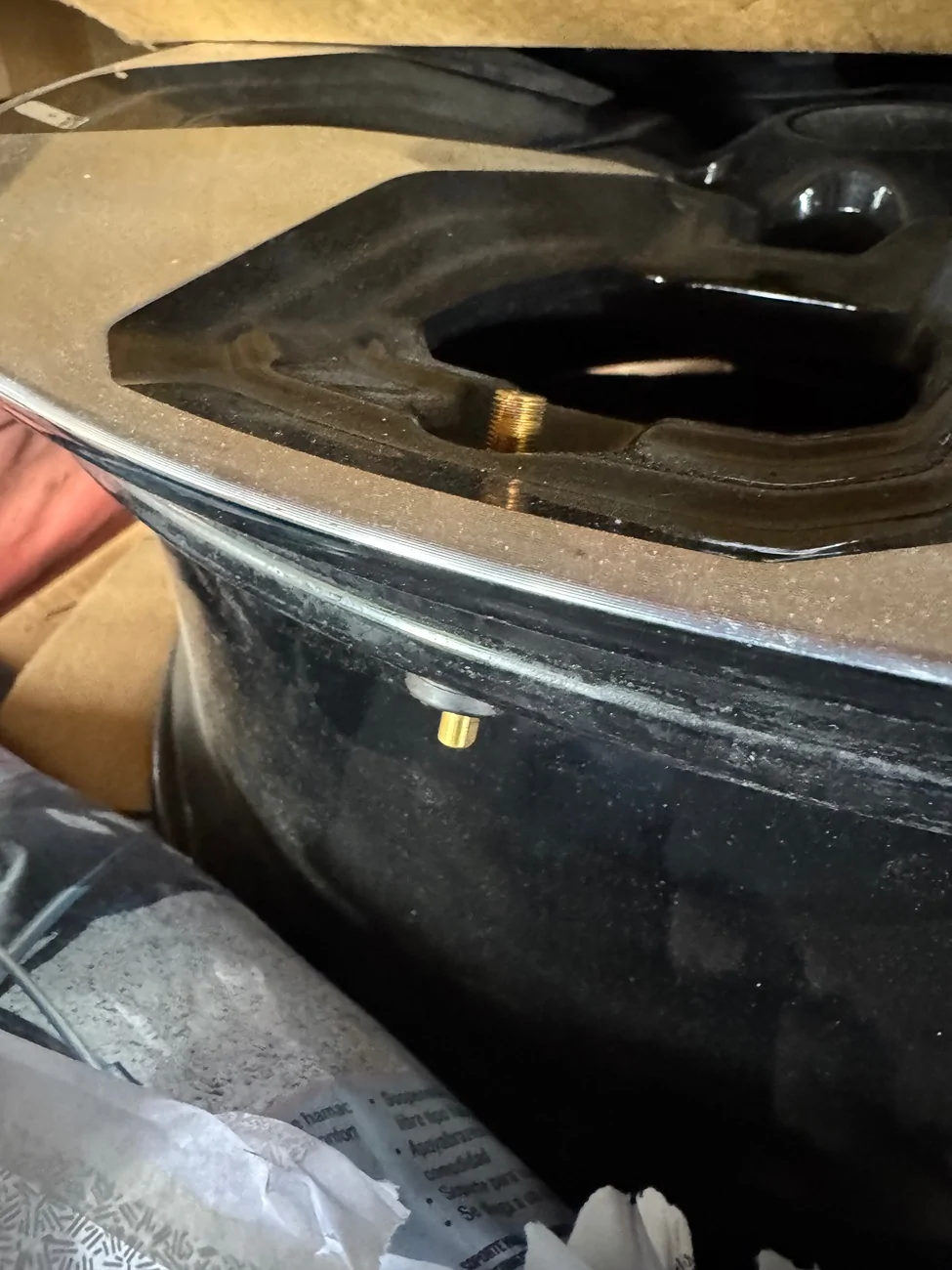 Ford F-150 Lightning Platinum factory OEM Rims - $2500 IMG_3393