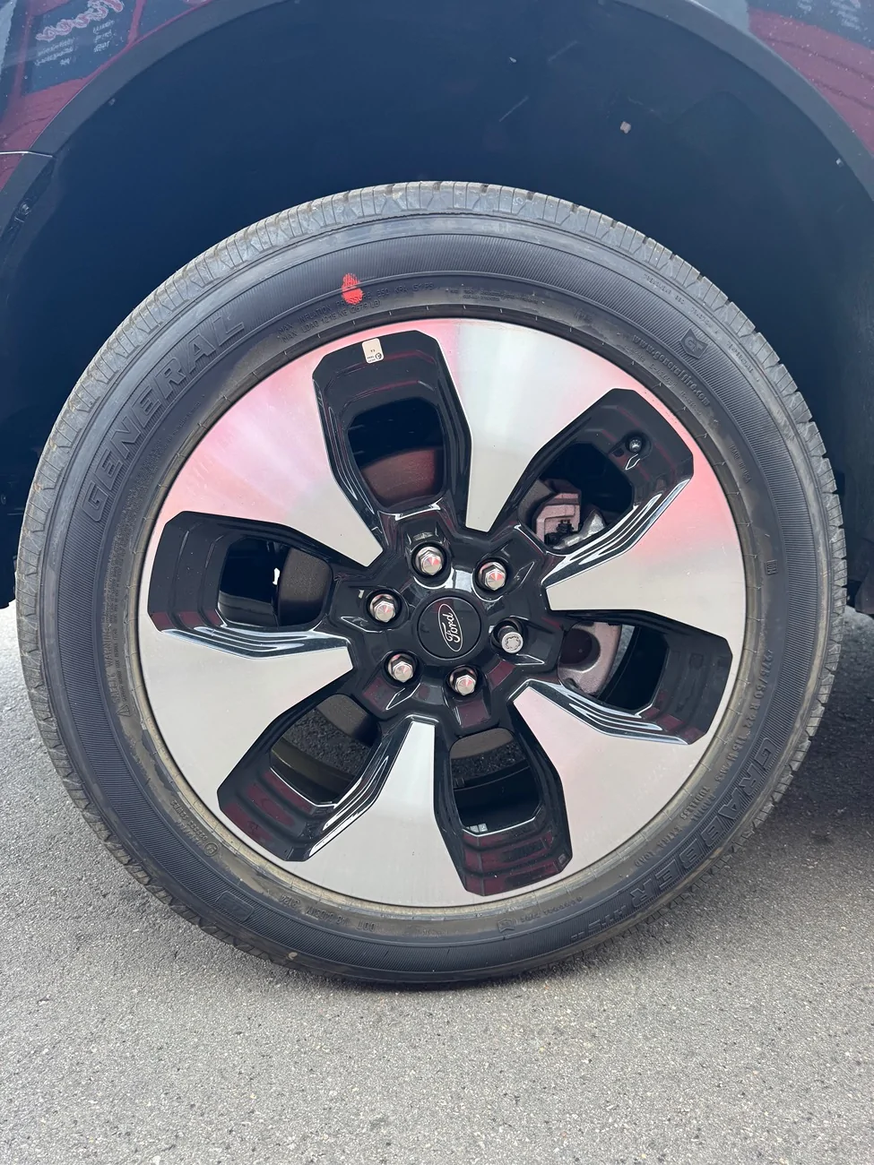 Ford F-150 Lightning Platinum factory OEM Rims - $2500 IMG_2892