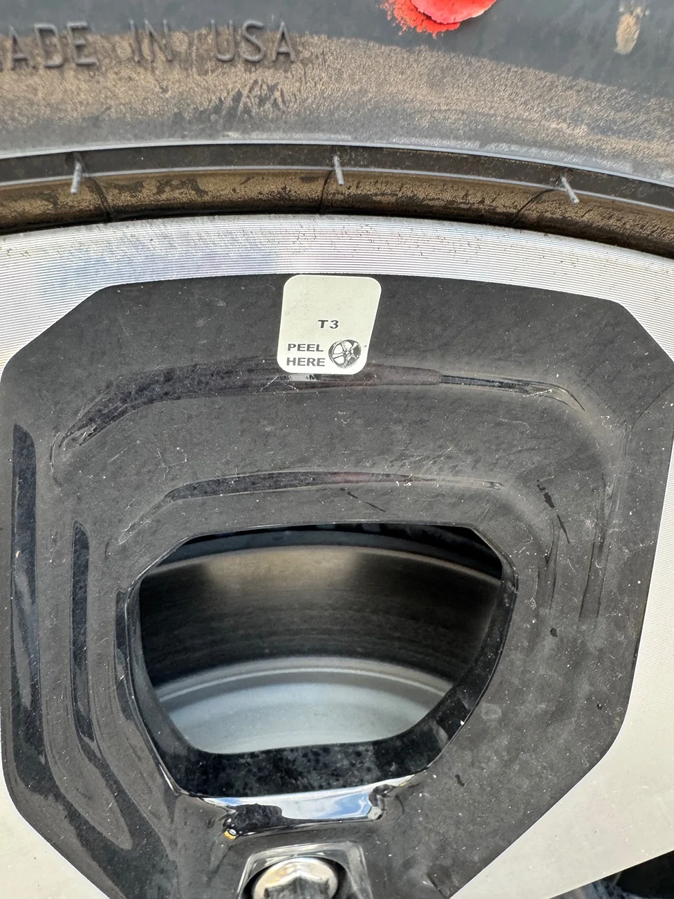 Ford F-150 Lightning Platinum factory OEM Rims - $2500 IMG_2898