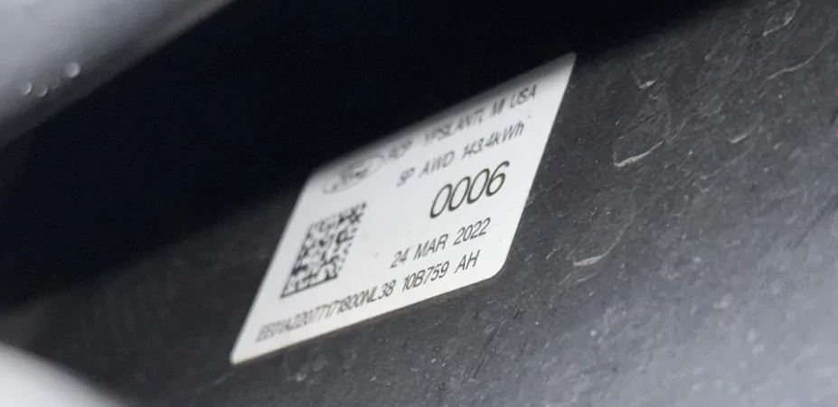 Ford F-150 Lightning Footprint of 131Kwh battery vs 98 kw battery 1757434729805-uq