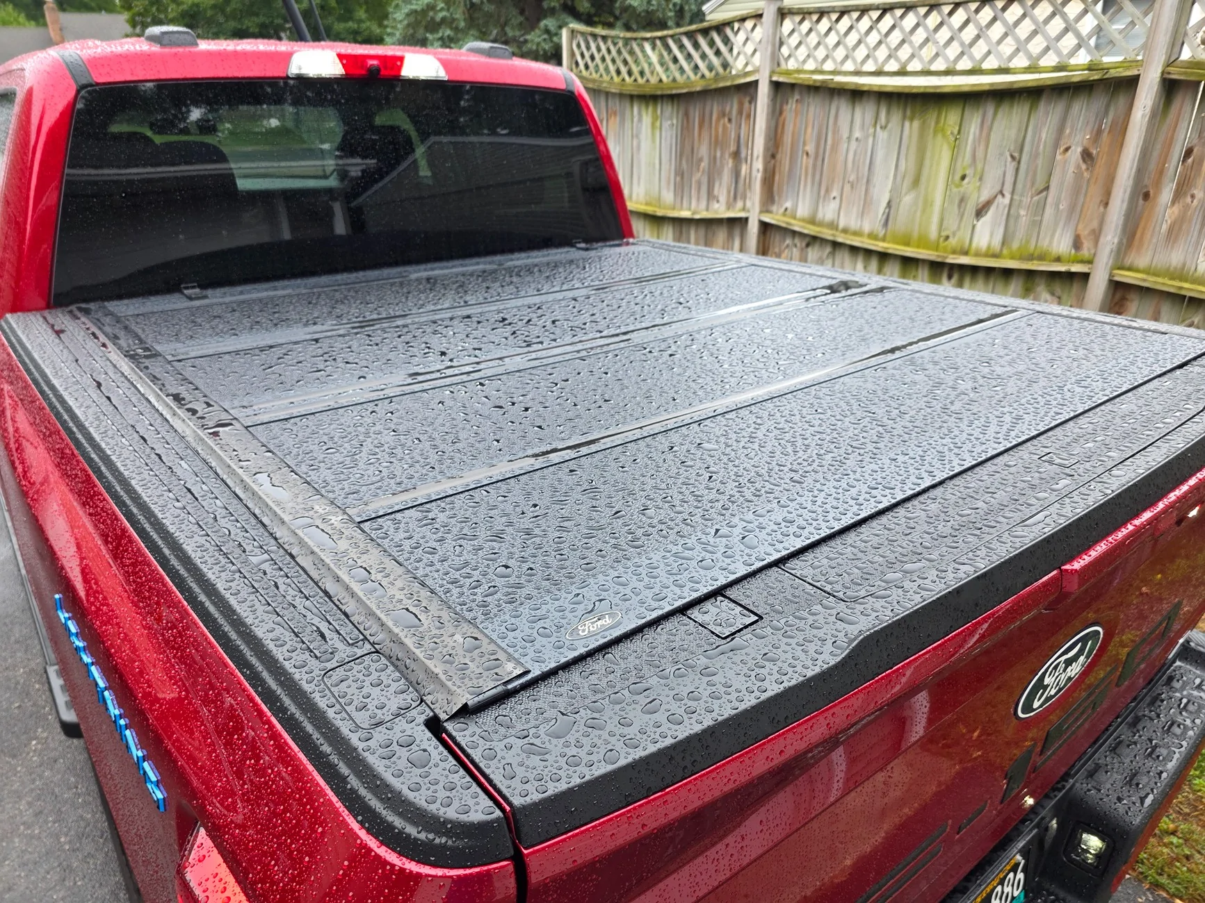 Ford F-150 Lightning Yes....asking about Tonneau cover (another one). But I know what I want, so it should be easier 20250909_162741