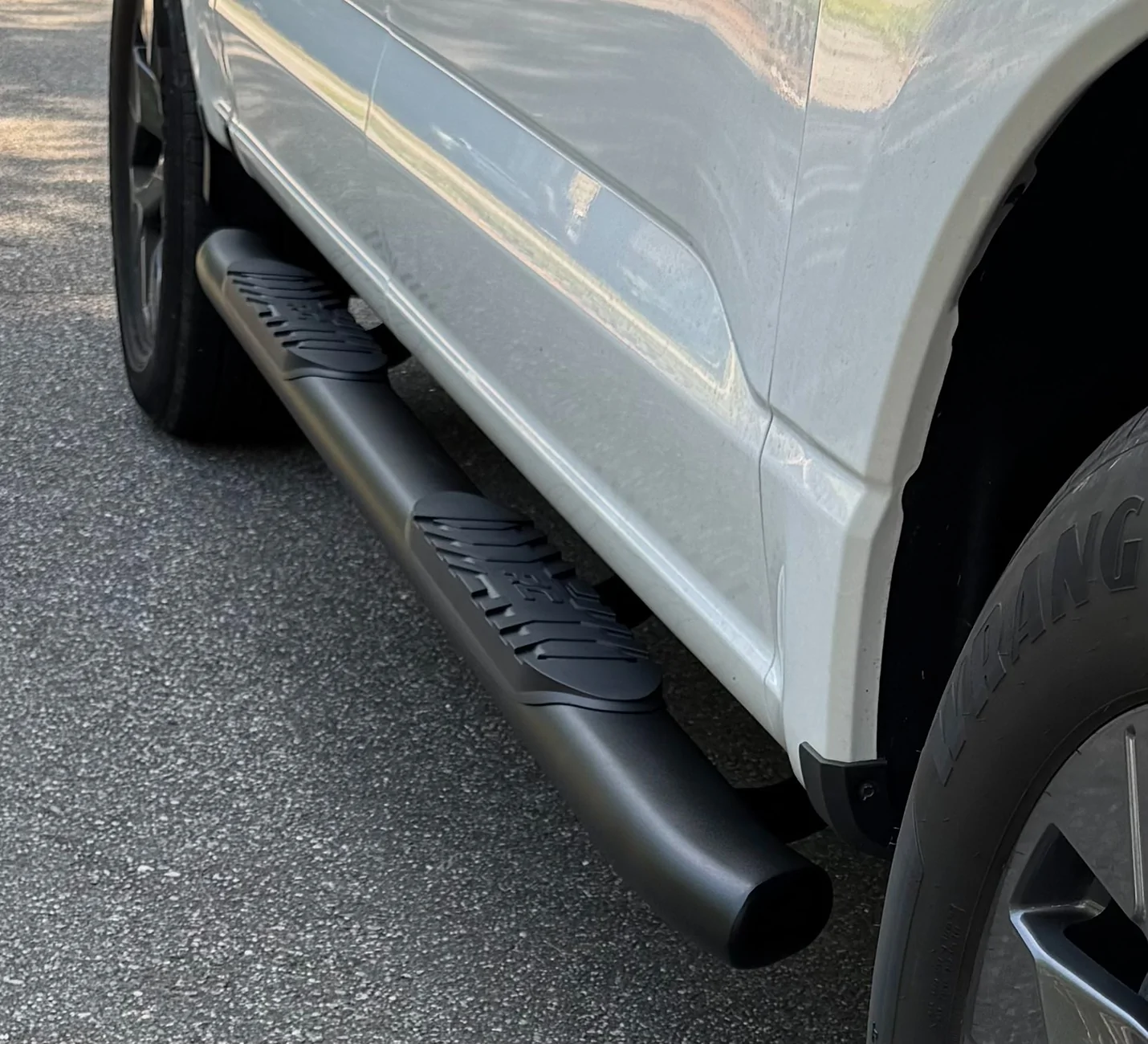 Ford F-150 Lightning Installed Tremor Running Boards (from F-250) IMG_3076