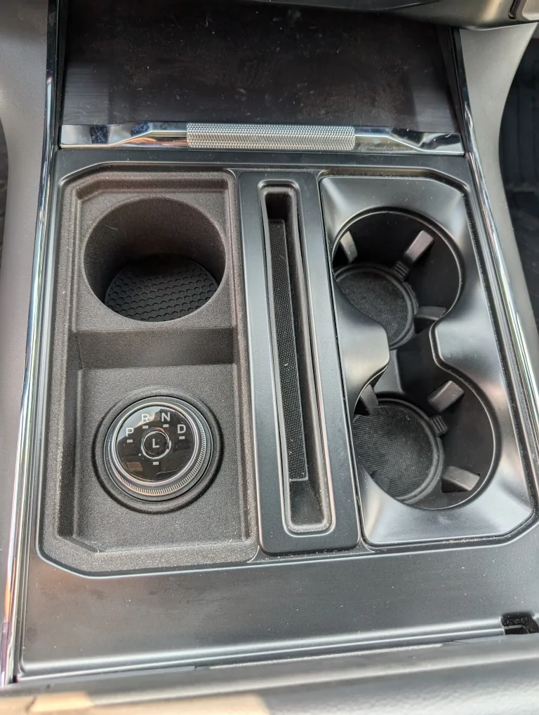 Ford F-150 Lightning Stick to Rotary Shift Knob Conversion w/ 3D Printed Rotary Shifter Holder PXL_20250906_204858561