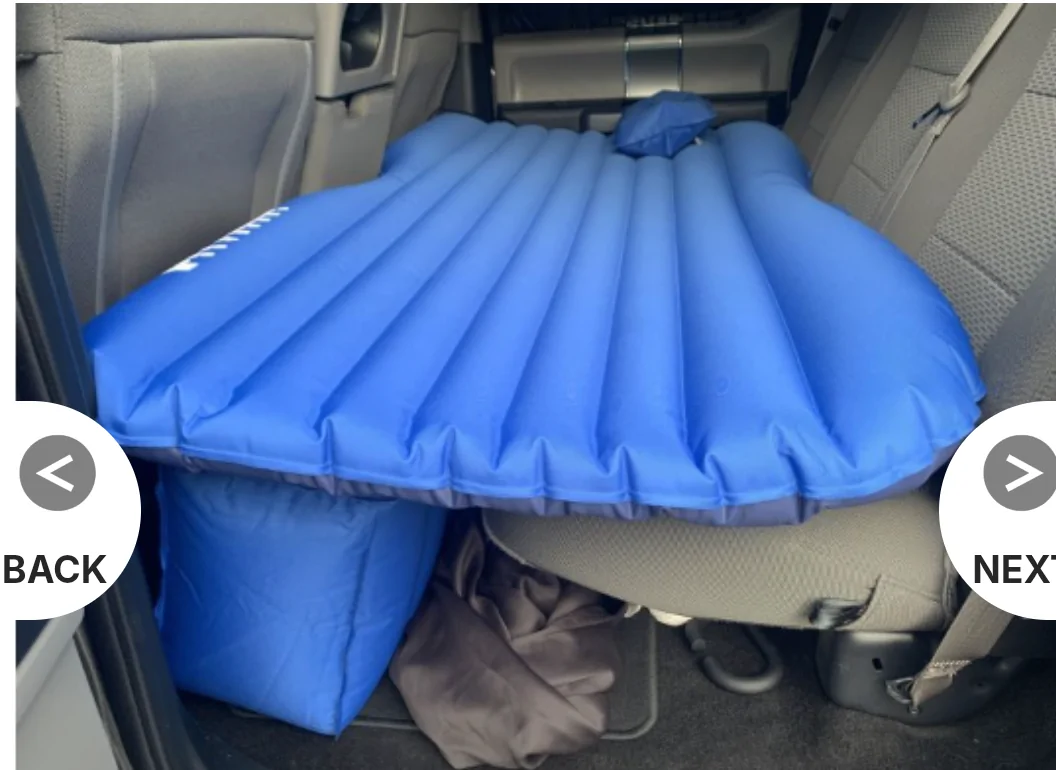 Ford F-150 Lightning Living in a Lightning 355