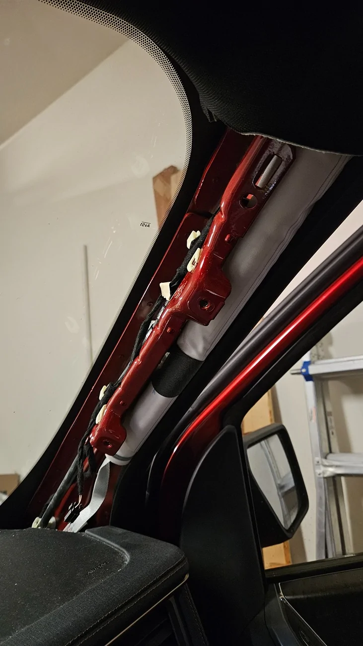 Ford F-150 Lightning RedTiger VC70 hardwire Install and review 20250904_202625