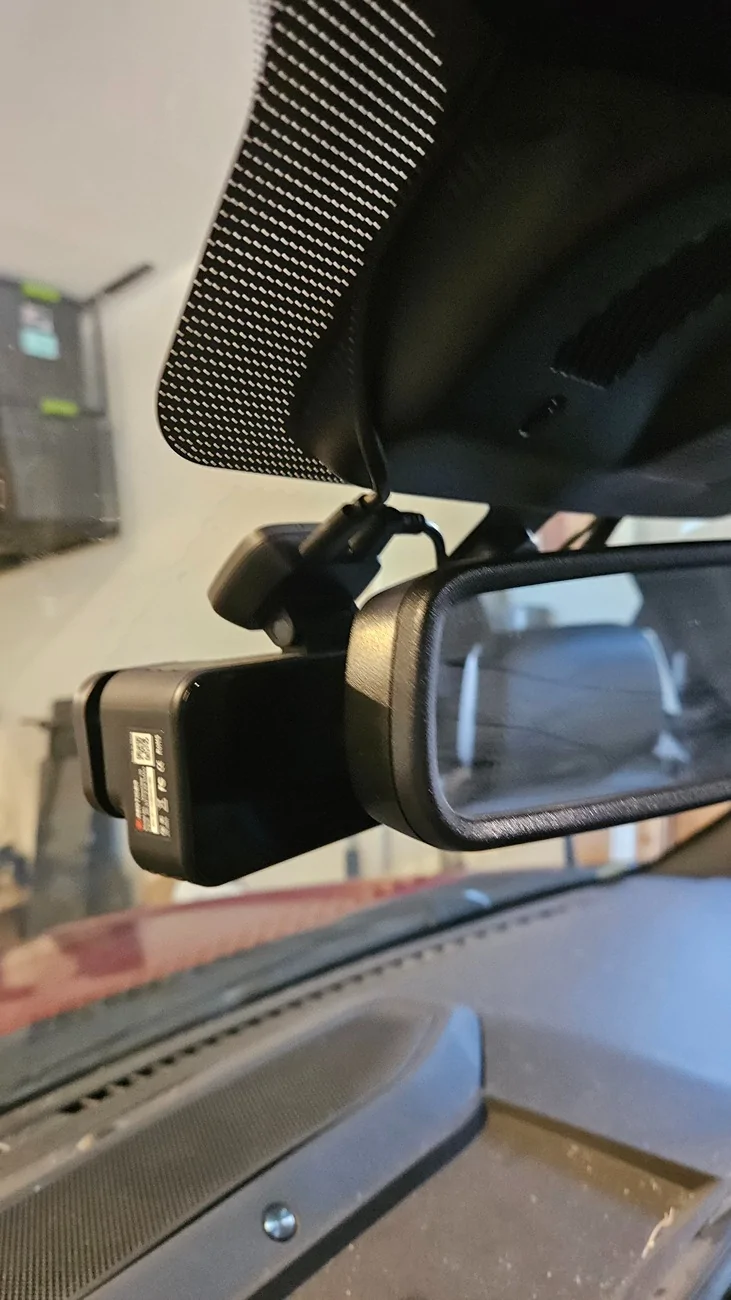 Ford F-150 Lightning RedTiger VC70 hardwire Install and review 20250906_154701