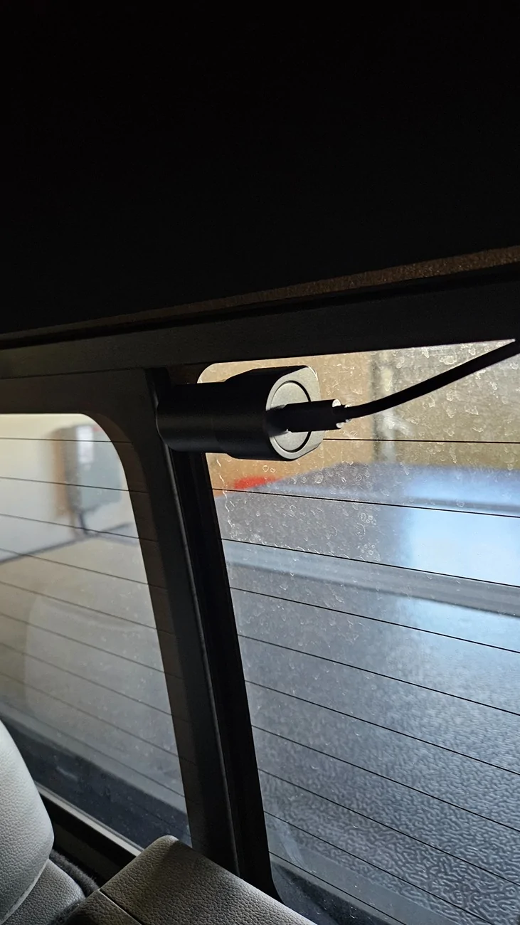 Ford F-150 Lightning RedTiger VC70 hardwire Install and review 20250906_154603