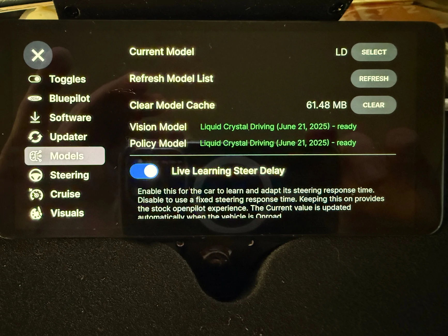 Ford F-150 Lightning Comma AI self driver assistant IMG_2649