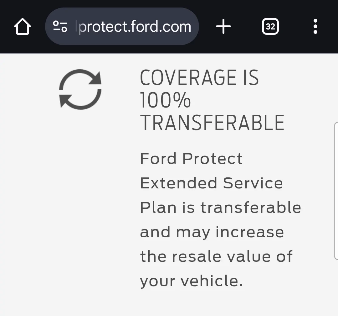 Ford F-150 Lightning ATTN: Ford's Annual Price Increase on ESPs (Extended Service Plans) Coming Soon - Lock in your Granger Warranty before Oct 1st! Screenshot_20250911_182900_Chrom