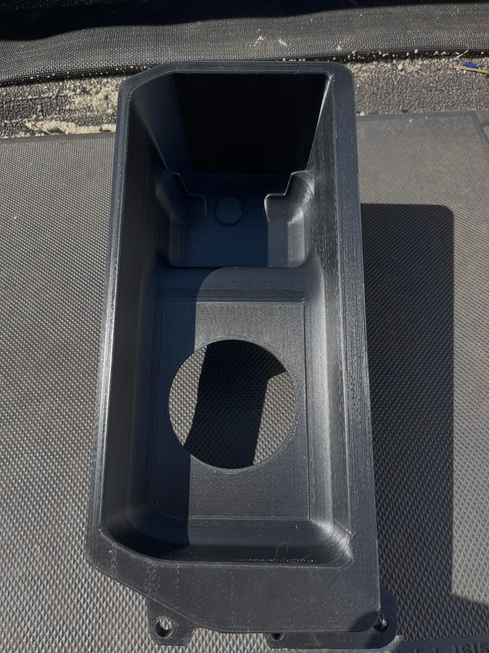 Ford F-150 Lightning Stick to Rotary Conversion mount for Lightning. IMG_3117